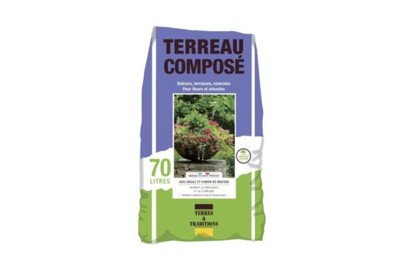 Terreau composé