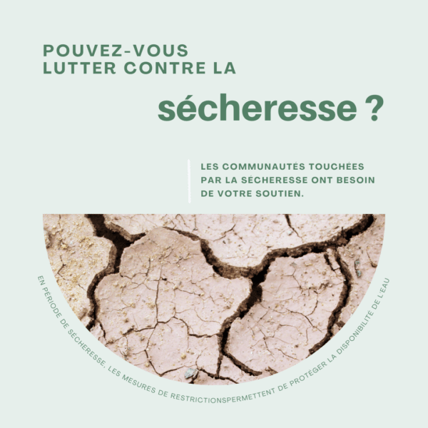 Pouvez-vous lutter contre la sécheresse ?